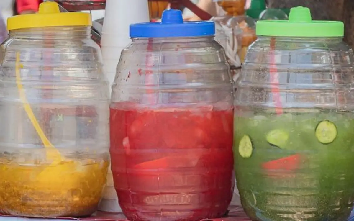 Agua de frutas